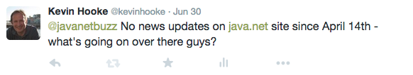 Are Oracle abandoning Java? – Kev's Development Toolbox