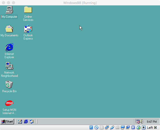 windows 98 vm image download windows 98 vm image download