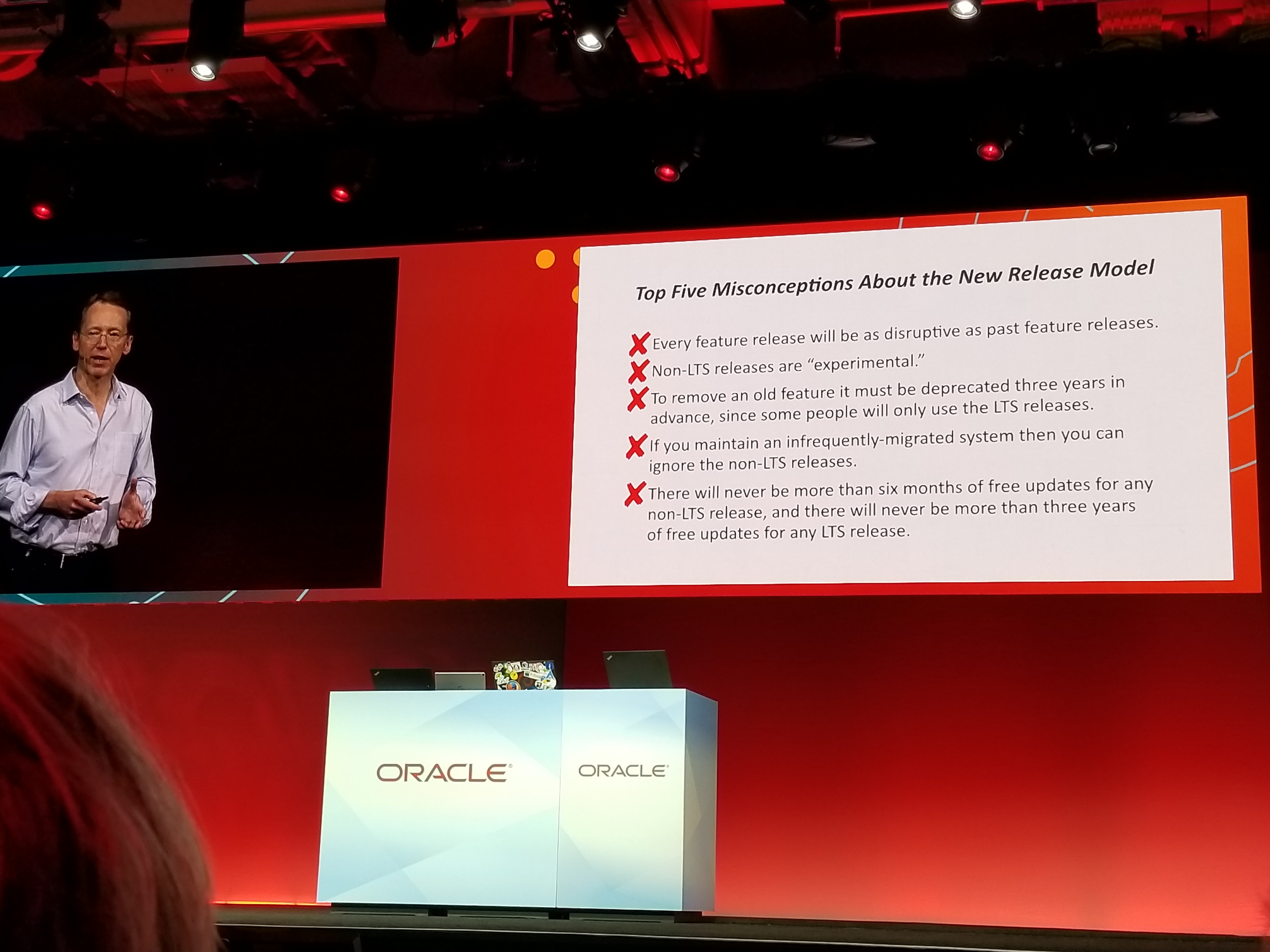 CodeOne 2018 – Monday (day 1) – Kev's Development Toolbox