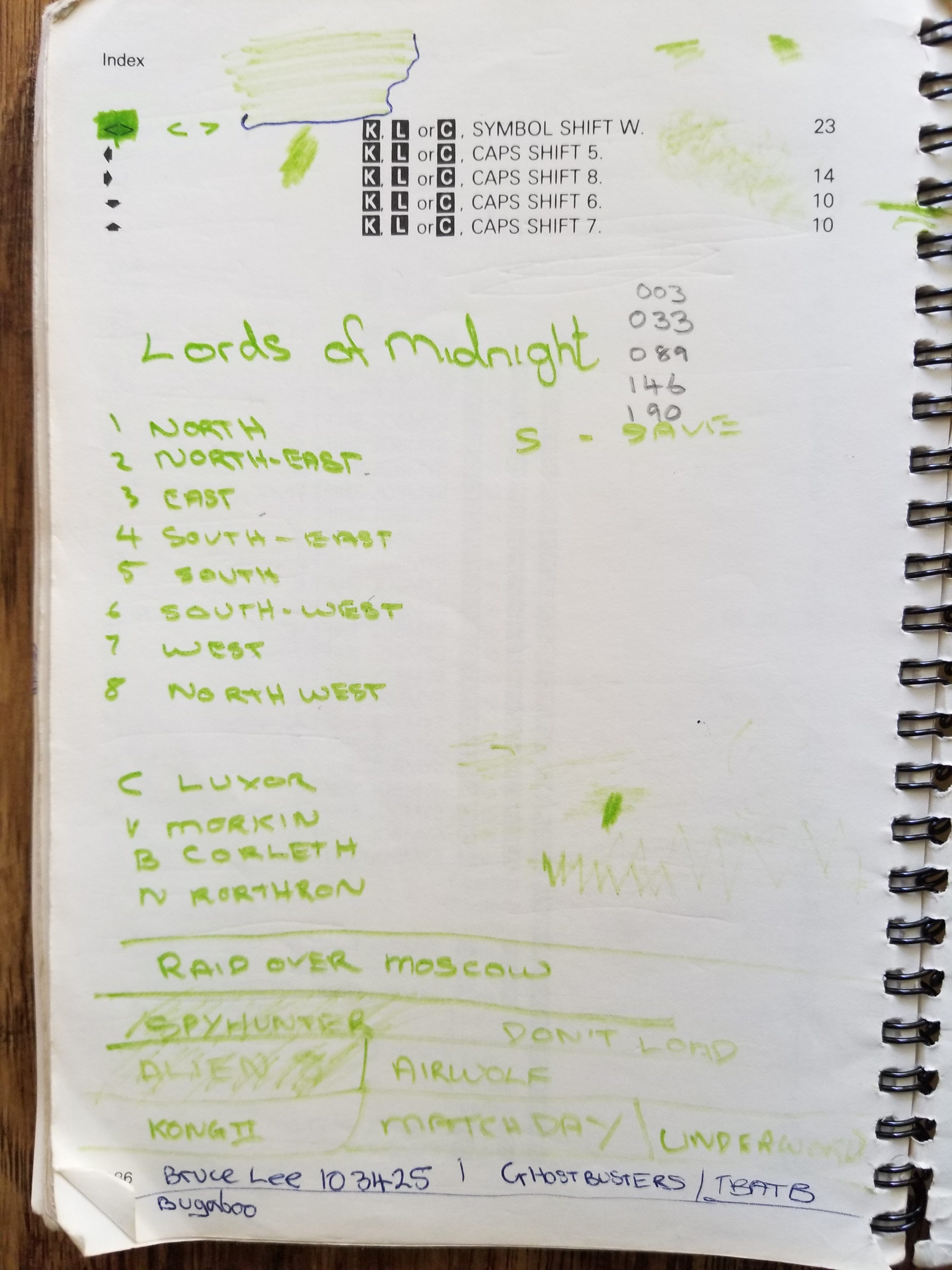 Possibly my oldest source code, Sinclair BASIC from 1983 (and my ...