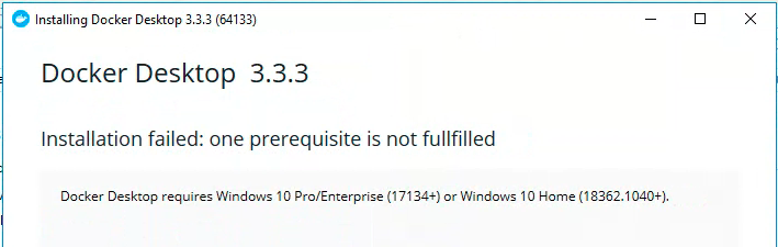 docker desktop windows 10 home docker desktop windows 10 home